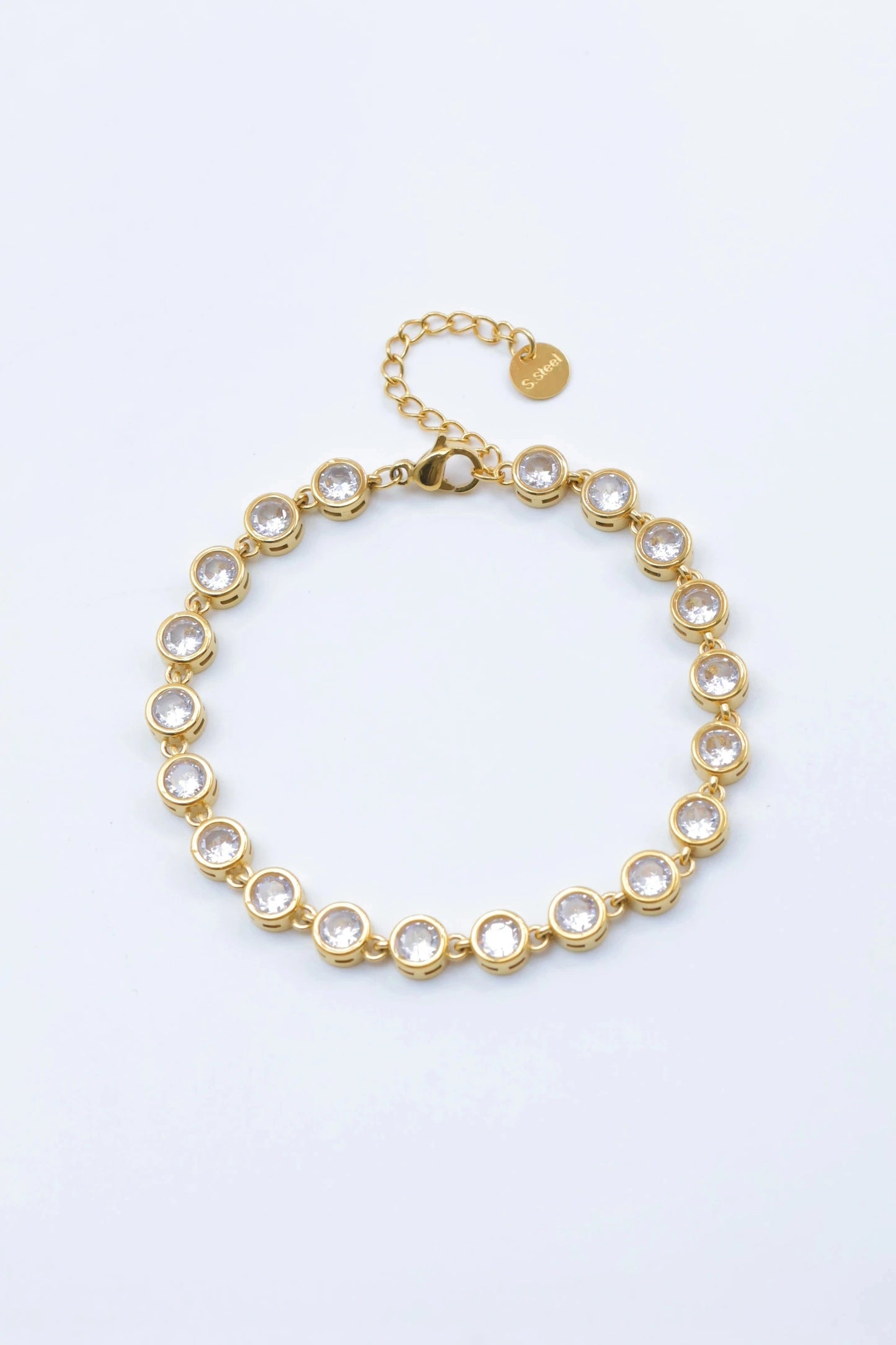 Bracelets en acier inoxydable