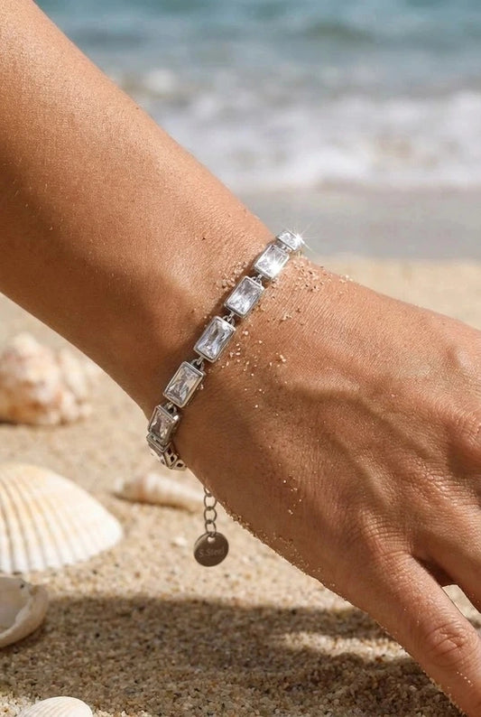 Bracelets en acier inoxydable