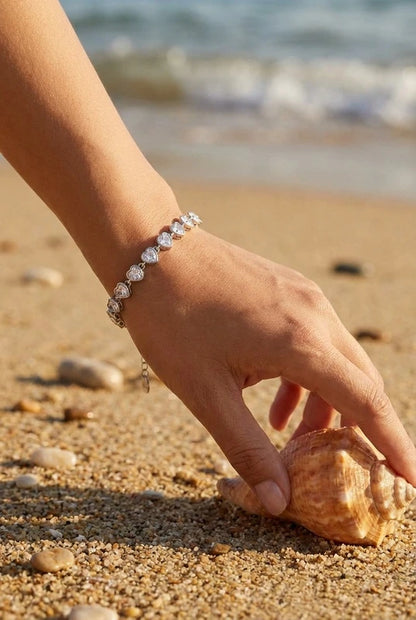 Bracelets en acier inoxydable
