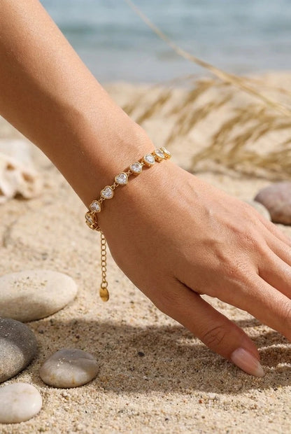Bracelets en acier inoxydable