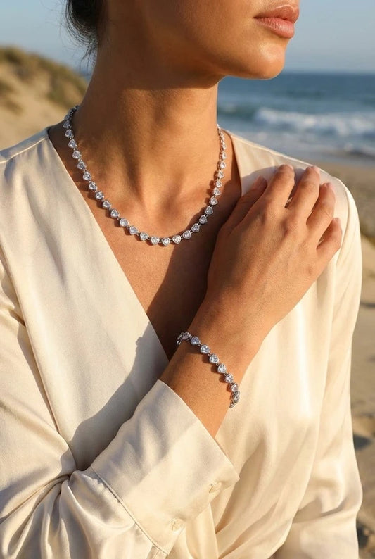 Parures en acier inoxydable