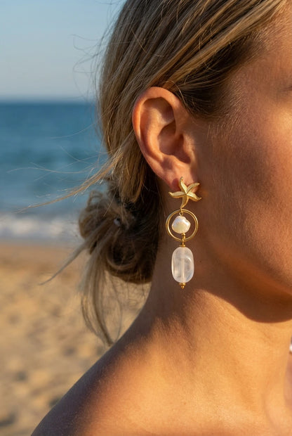 Boucles d’oreilles en acier inoxydable