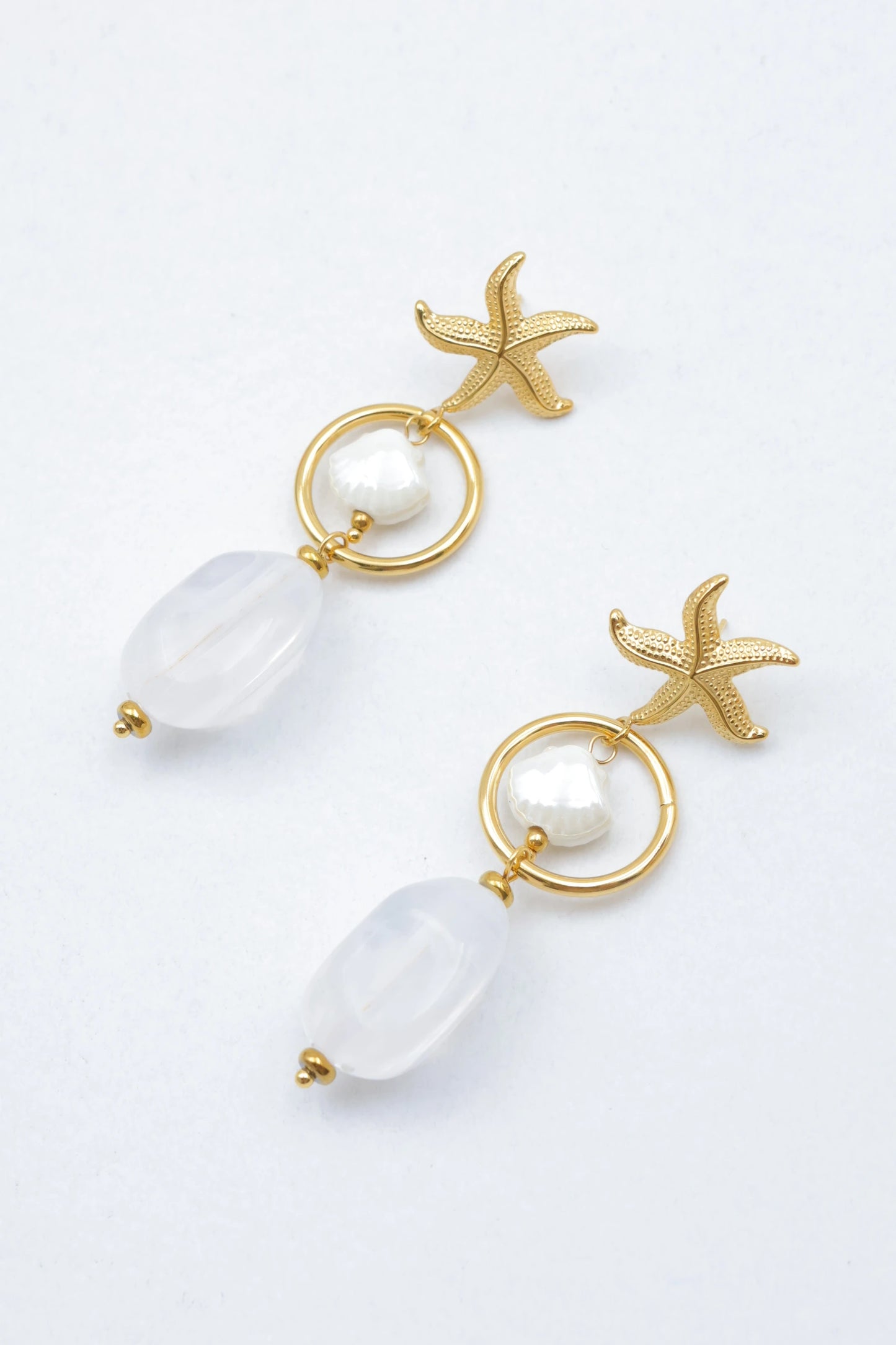 Boucles d’oreilles en acier inoxydable