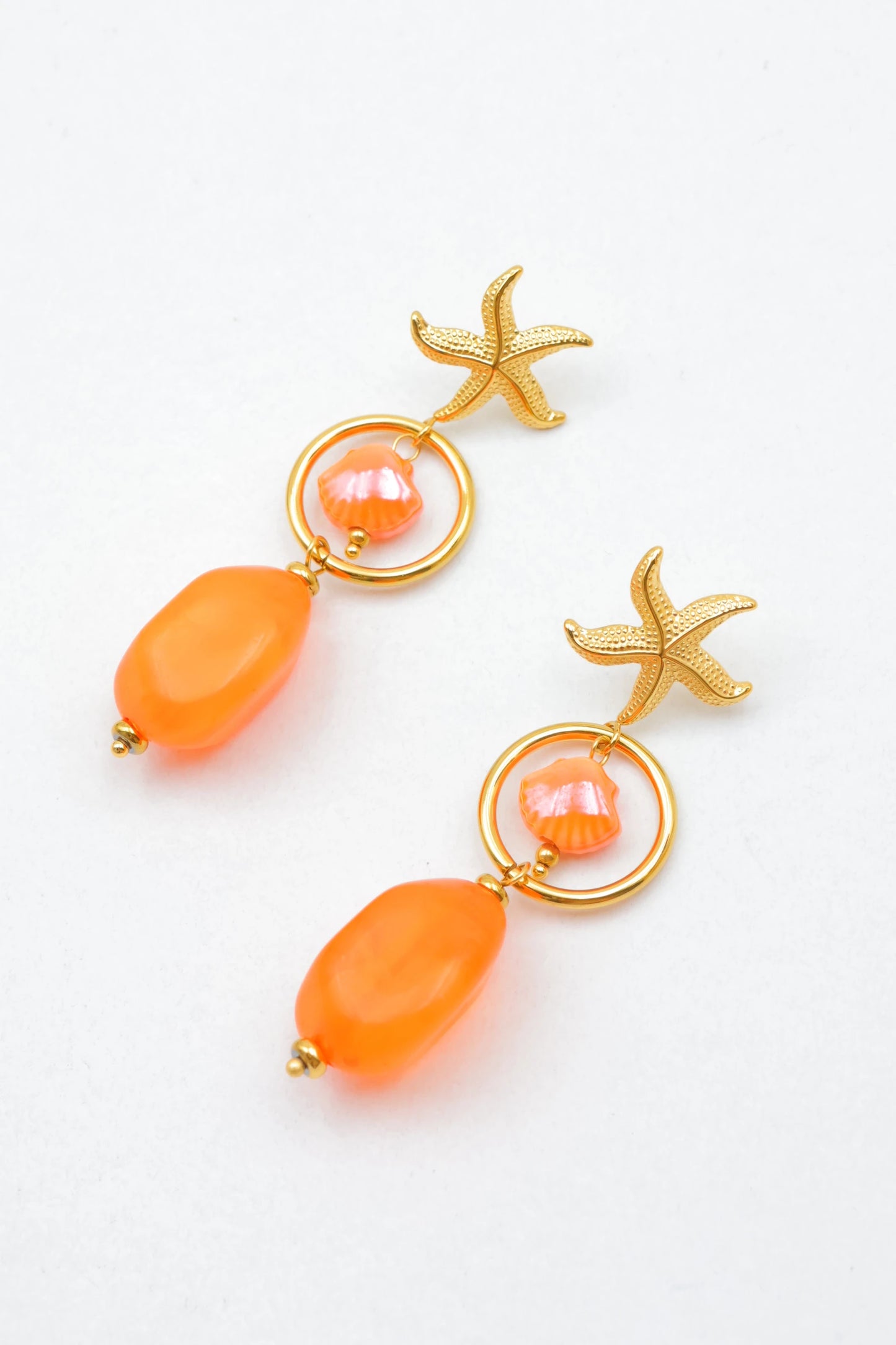 Boucles d’oreilles en acier inoxydable