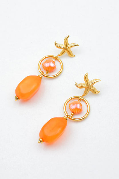 Boucles d’oreilles en acier inoxydable