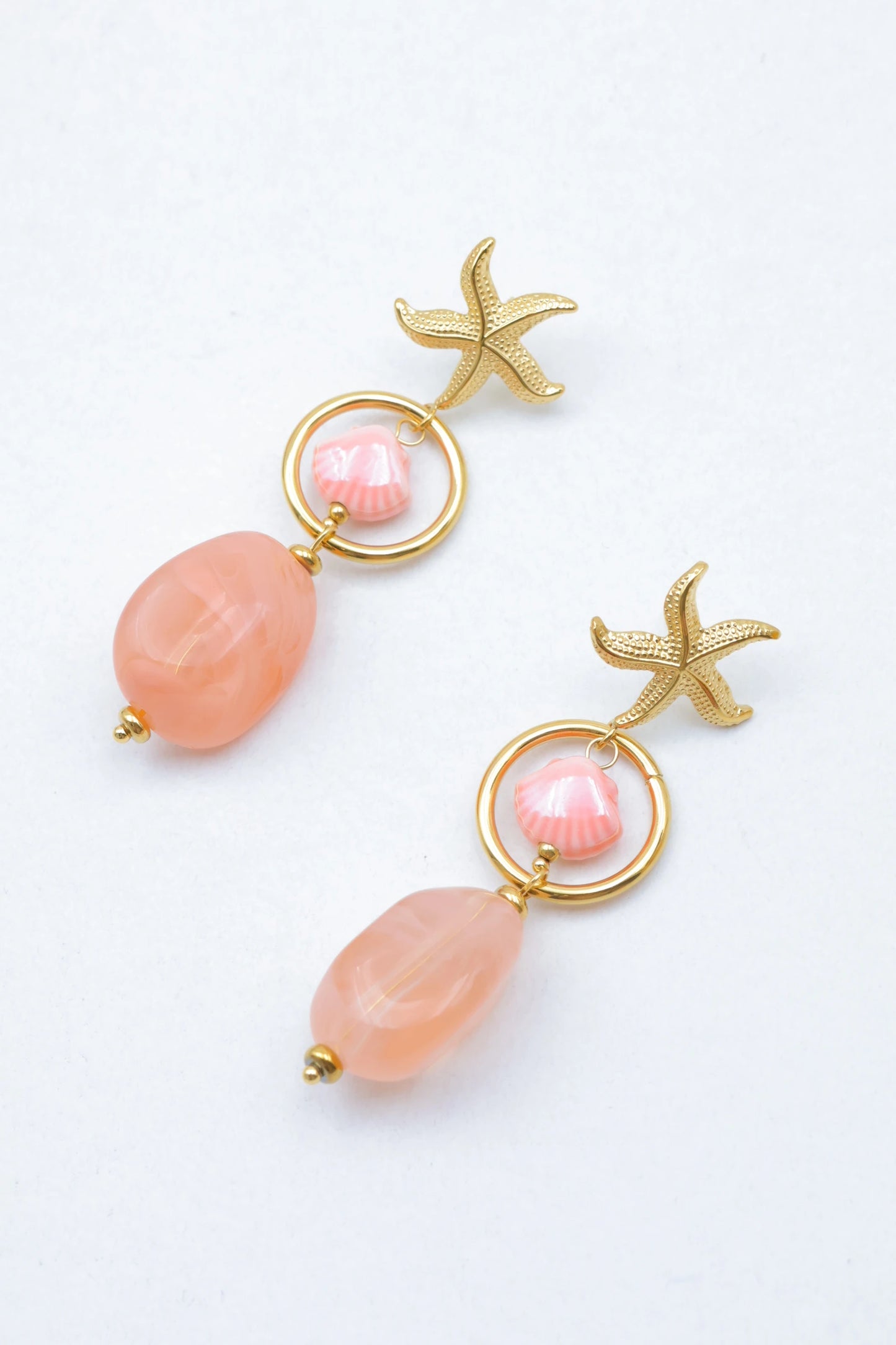 Boucles d’oreilles en acier inoxydable