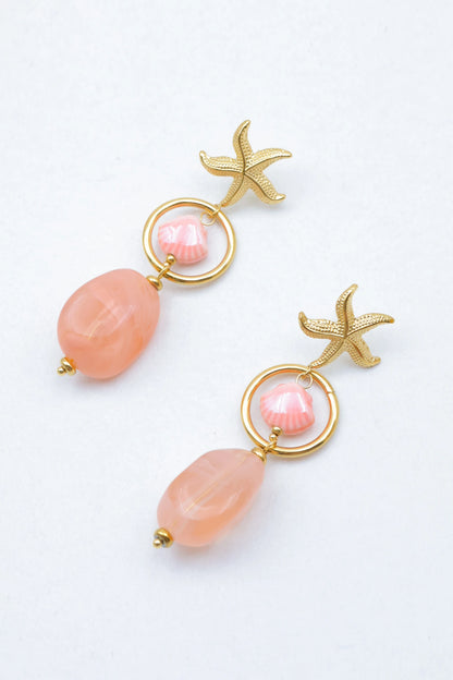 Boucles d’oreilles en acier inoxydable