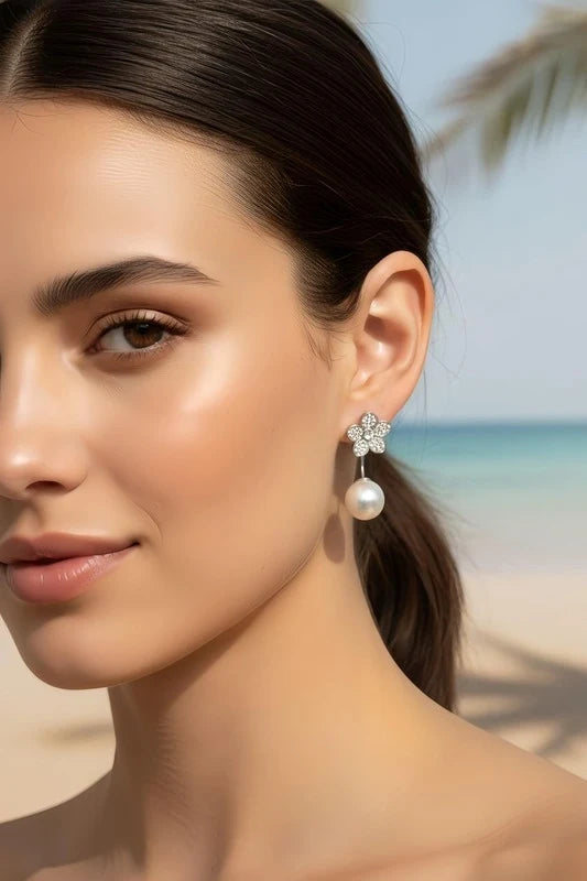 Boucles d’oreilles en acier inoxydable