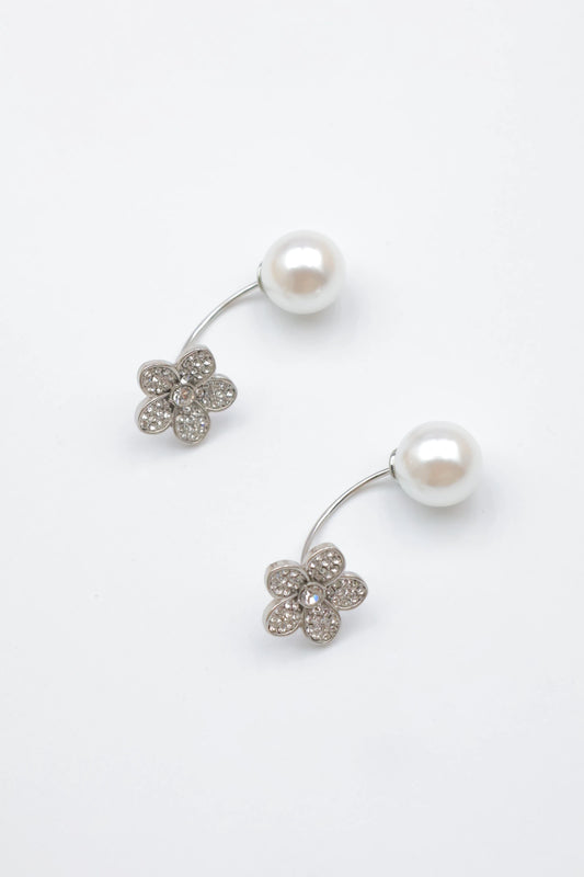 Boucles d’oreilles en acier inoxydable