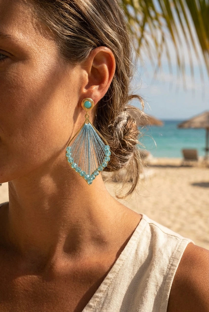 Boucles d’oreilles en acier inoxydable