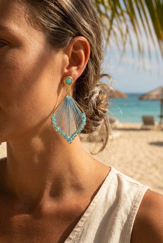 Boucles d’oreilles en acier inoxydable