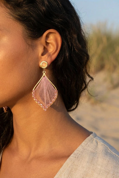 Boucles d’oreilles en acier inoxydable