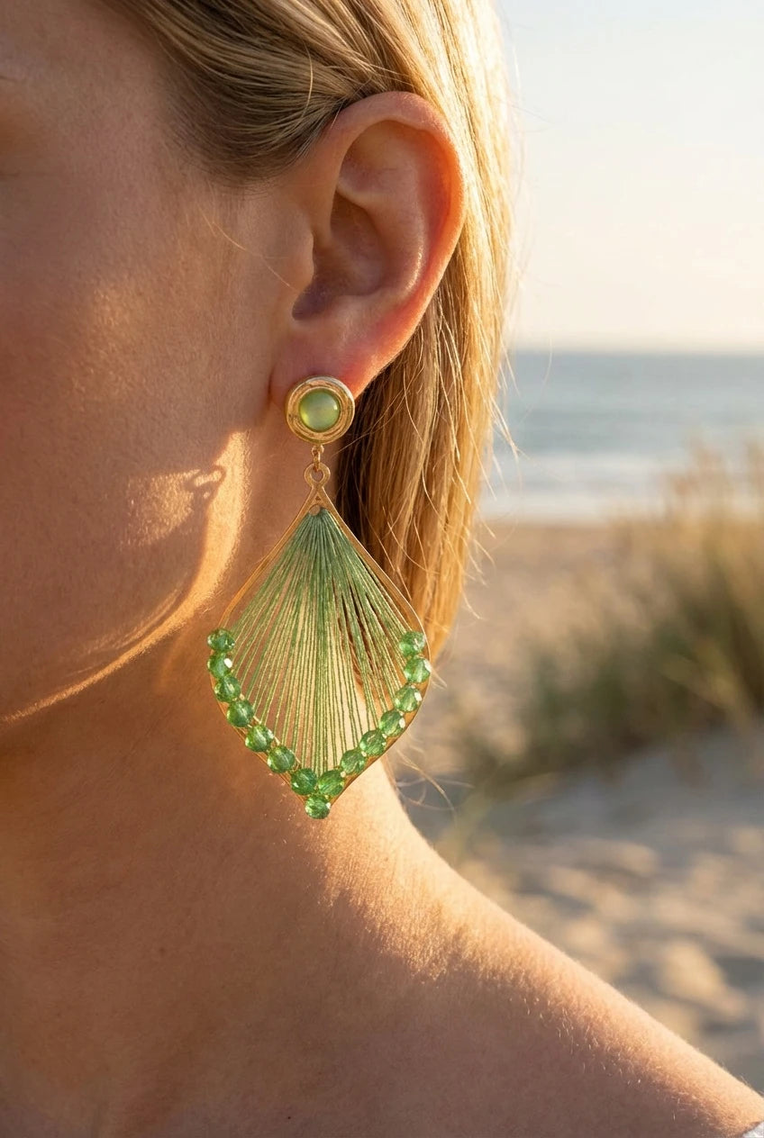 Boucles d’oreilles en acier inoxydable