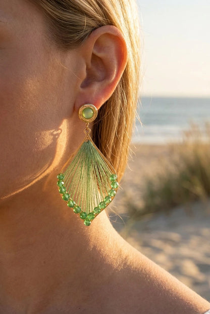 Boucles d’oreilles en acier inoxydable