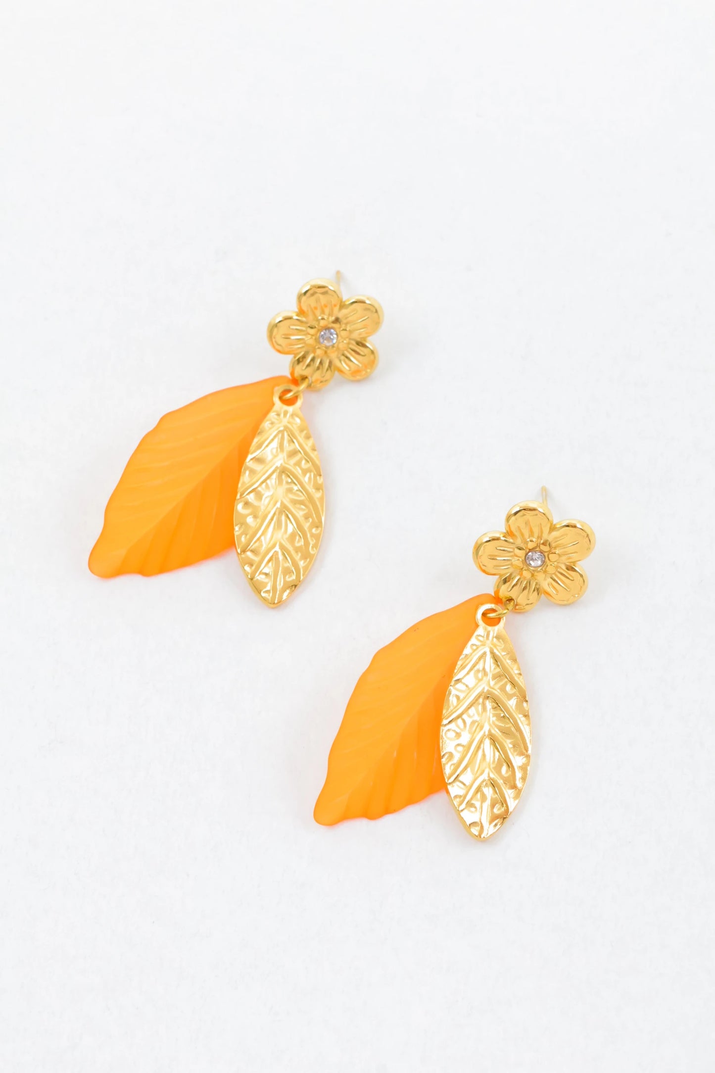 Boucles d’oreilles en acier inoxydable