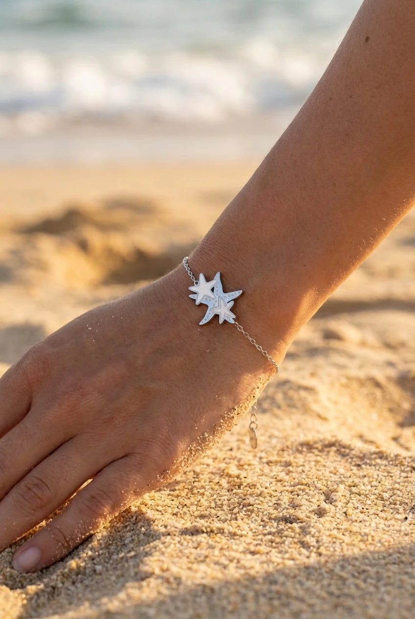 Bracelets en acier inoxydable