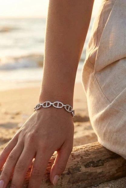 Bracelets en acier inoxydable