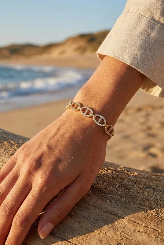 Bracelets en acier inoxydable
