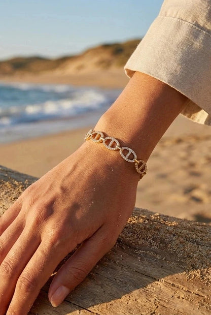 Bracelets en acier inoxydable