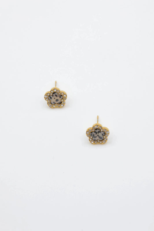 Boucles d’oreilles en acier inoxydable