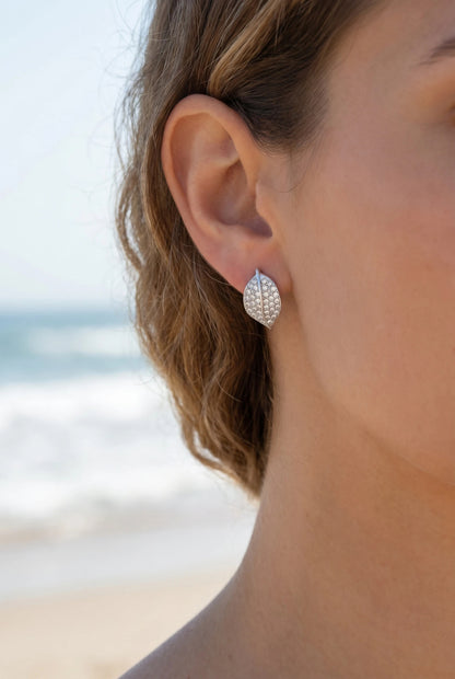 Boucles d’oreilles en acier inoxydable
