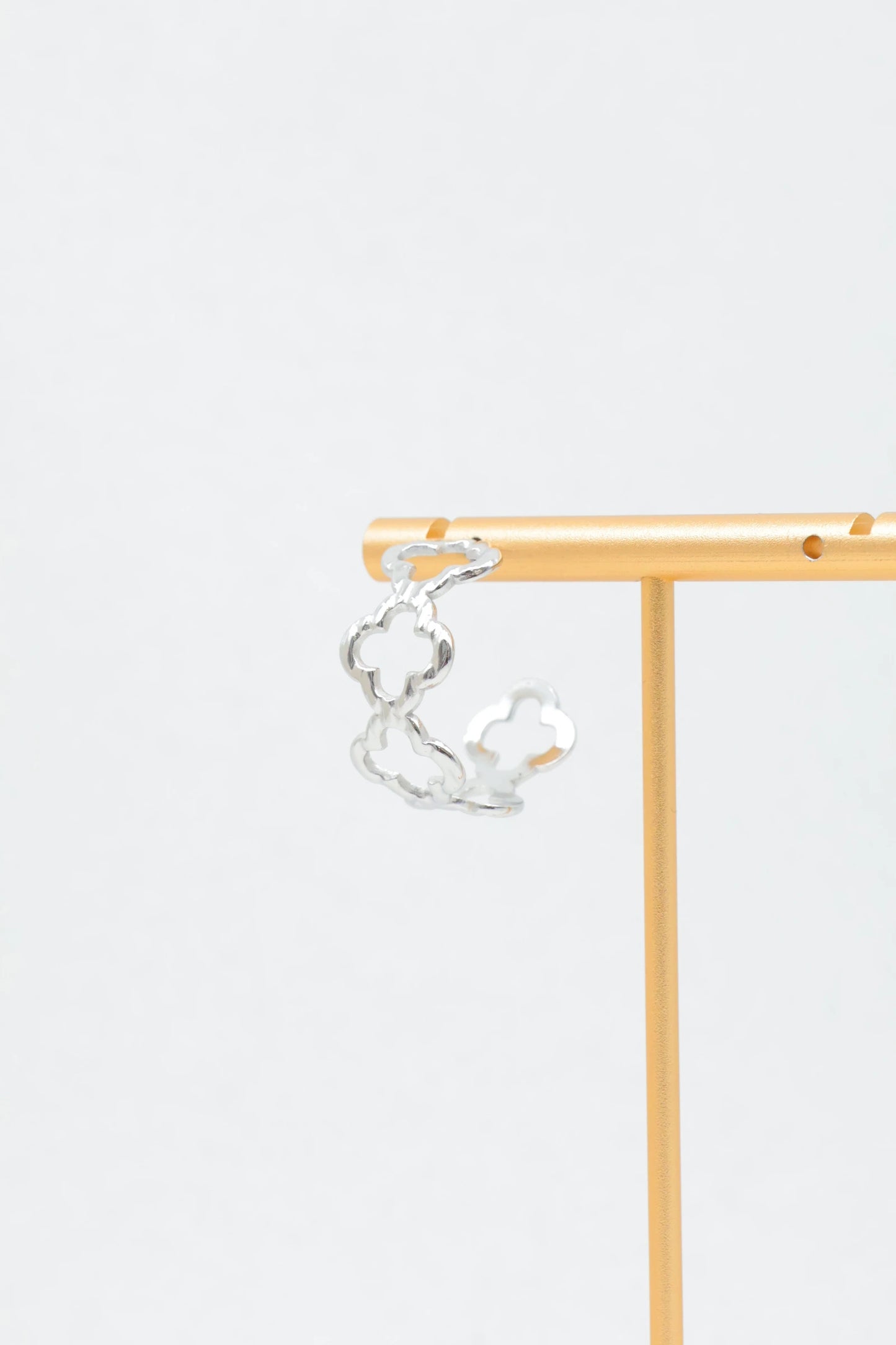 Boucles d’oreilles en acier inoxydable