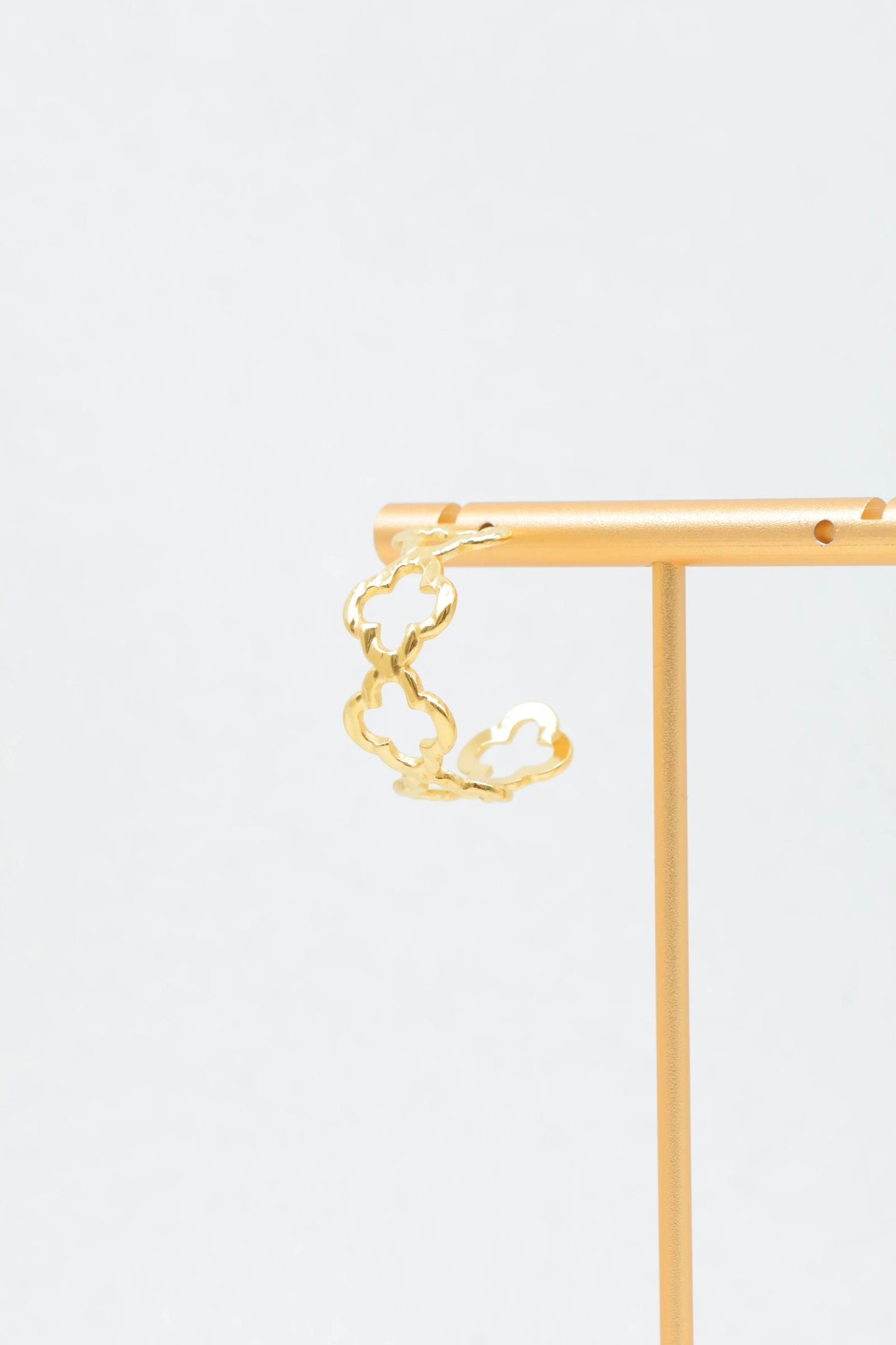 Boucles d’oreilles en acier inoxydable