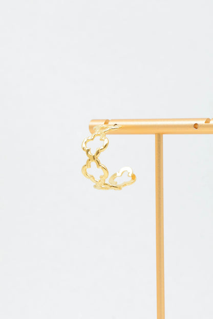 Boucles d’oreilles en acier inoxydable