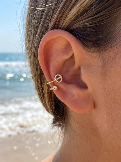 Boucles d’oreilles en acier inoxydable
