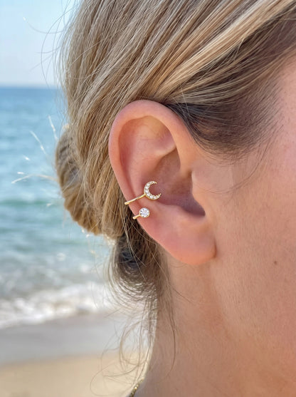 Boucles d’oreilles en acier inoxydable