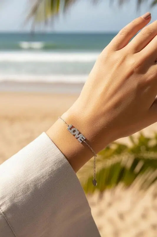 Bracelets en acier inoxydable