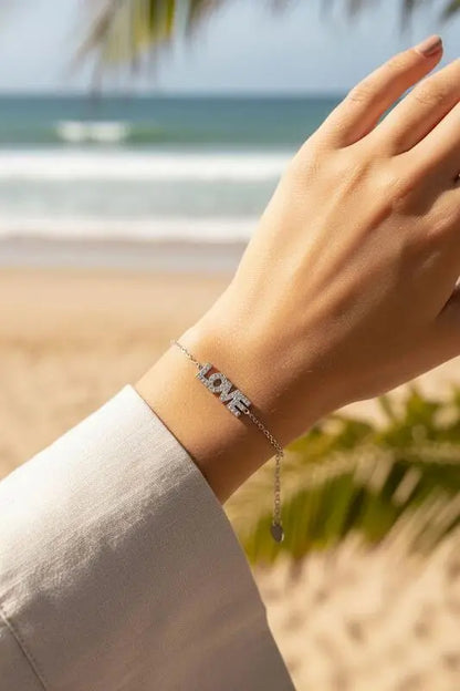 Bracelets en acier inoxydable