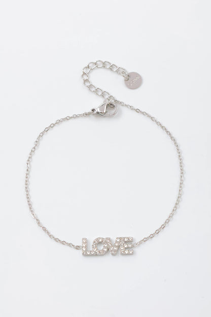 Bracelets en acier inoxydable