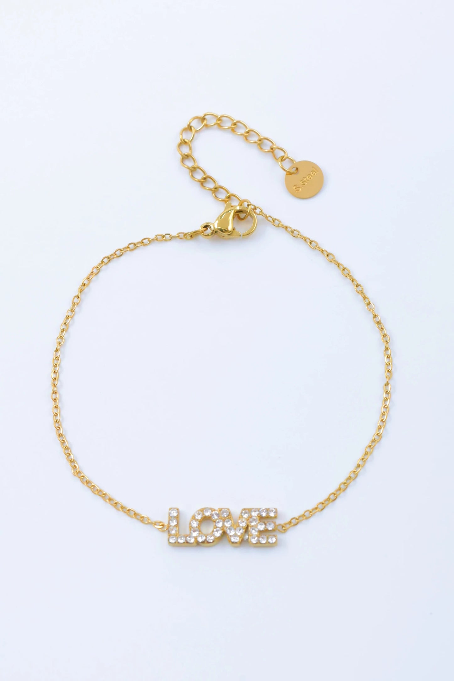 Bracelets en acier inoxydable