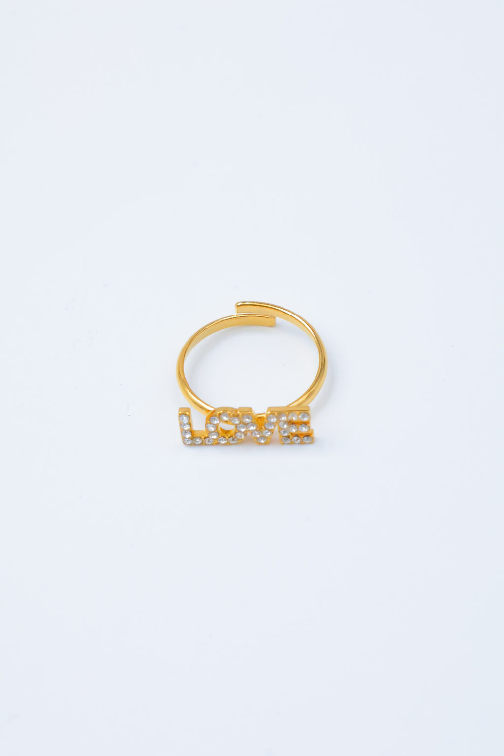Bague ajustable en acier inoxydable - DORÉ