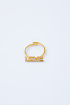Bague ajustable en acier inoxydable - DORÉ