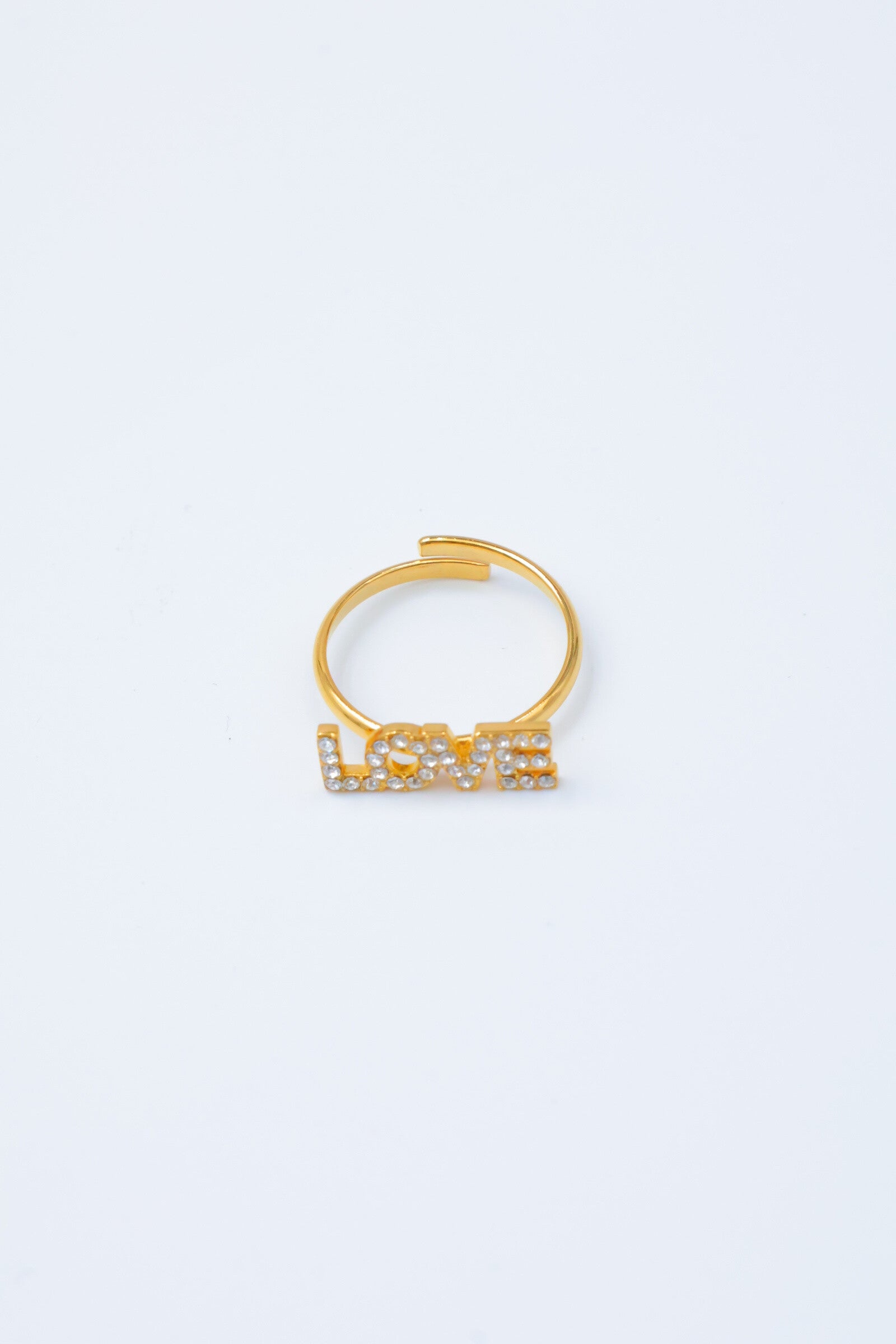 Bague ajustable en acier inoxydable - DORÉ