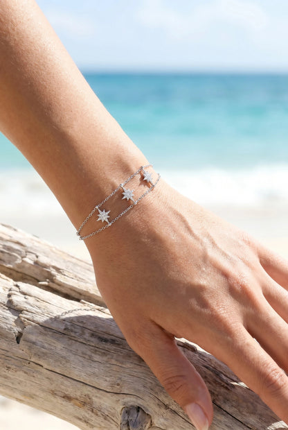Bracelets en acier inoxydable