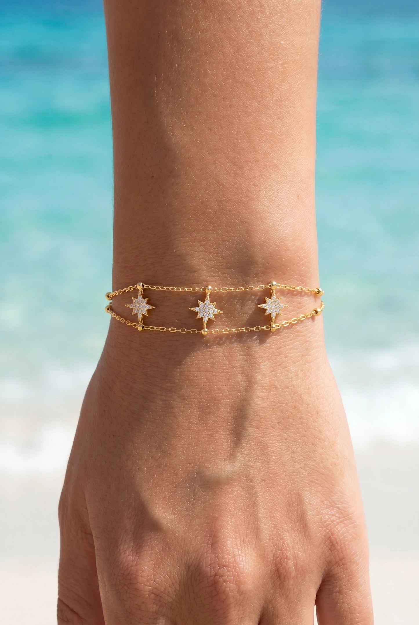 Bracelets en acier inoxydable