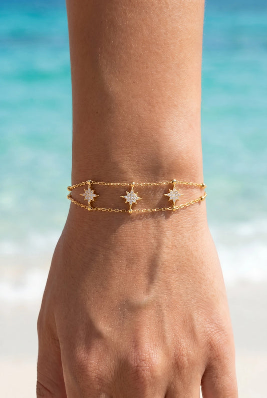 Bracelets en acier inoxydable
