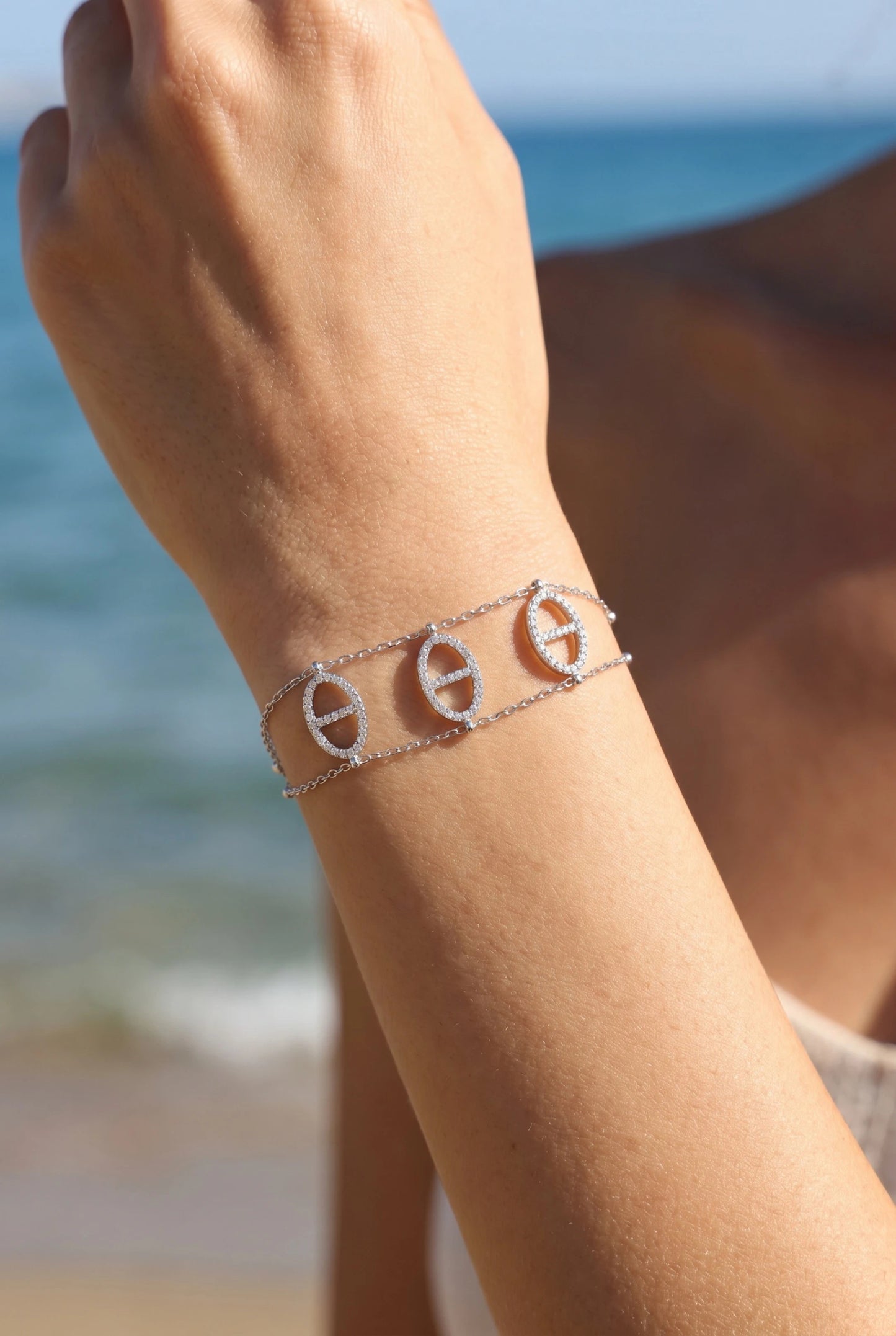Bracelets en acier inoxydable