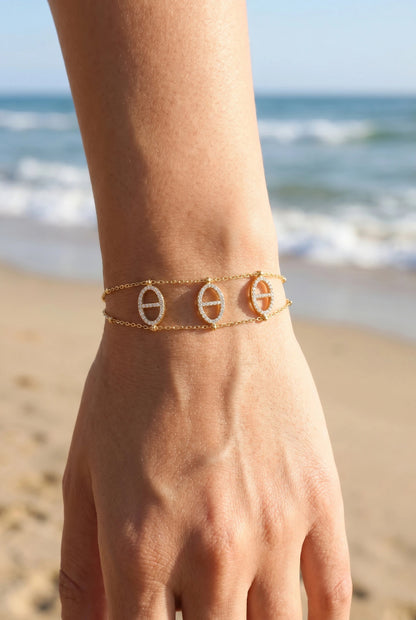 Bracelets en acier inoxydable