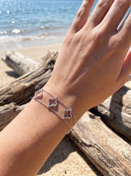 Bracelets en acier inoxydable