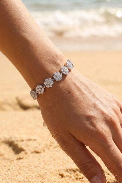 Bracelets en acier inoxydable
