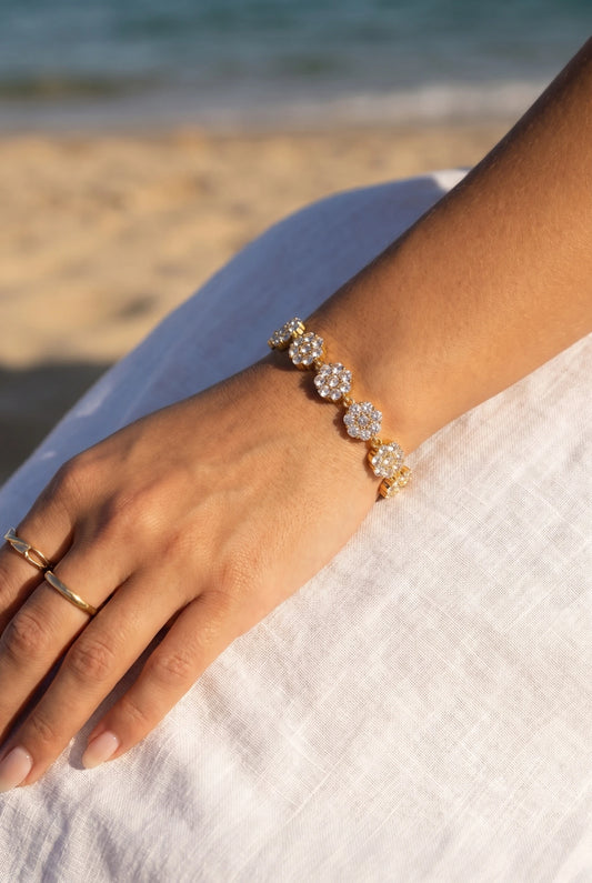 Bracelets en acier inoxydable
