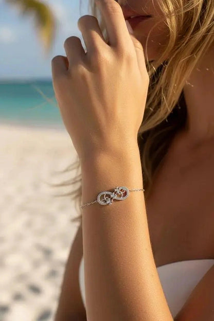 Bracelets en acier inoxydable