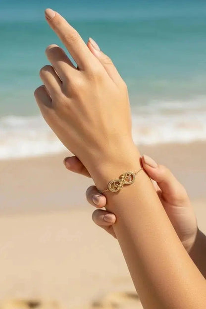 Bracelets en acier inoxydable
