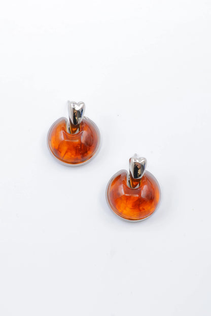 Boucles d’oreilles en acier inoxydable