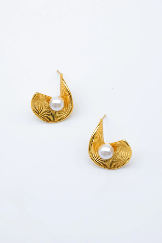 Boucles d’oreilles en acier inoxydable