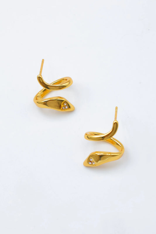 Boucles d’oreilles en acier inoxydable